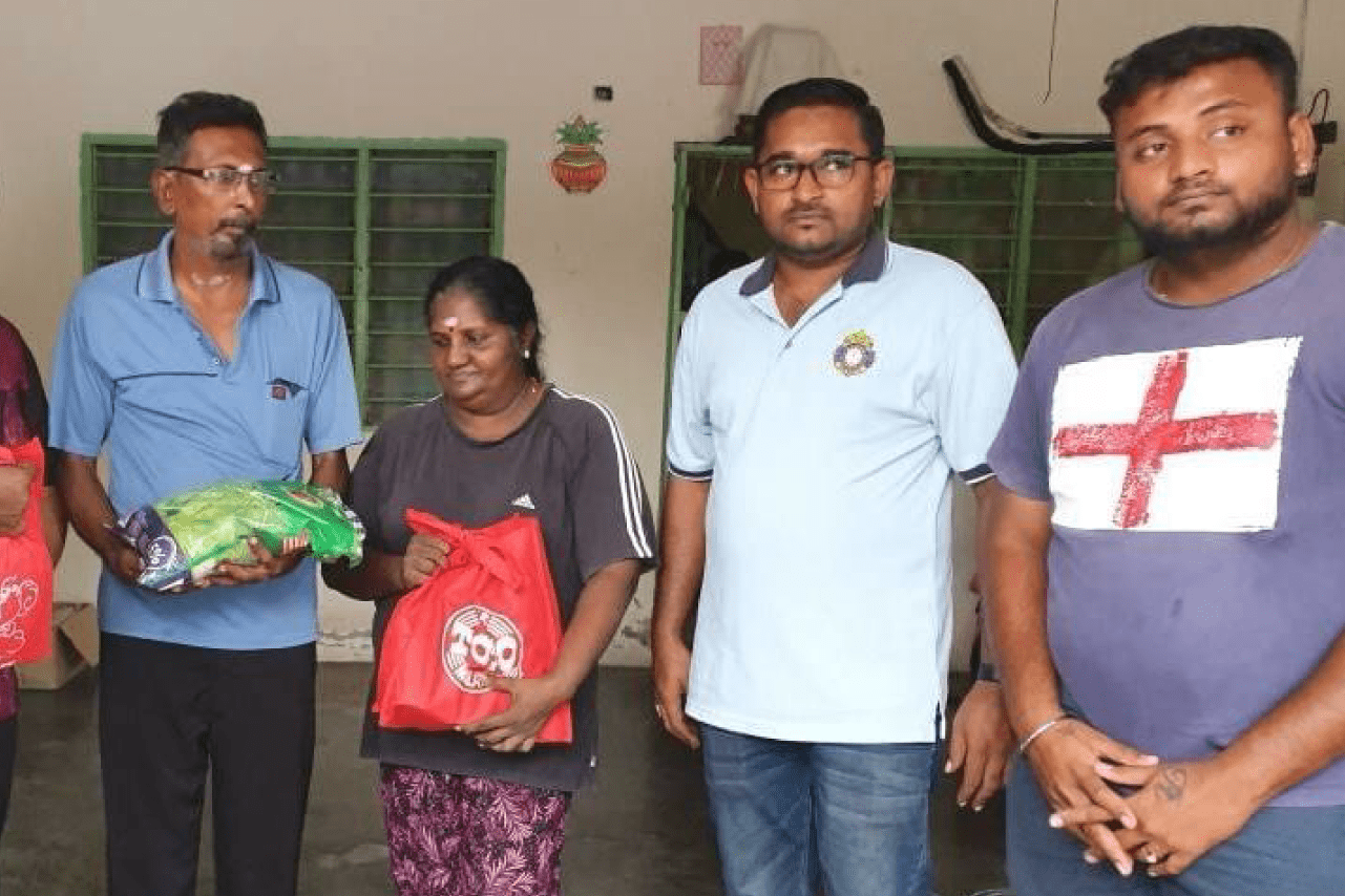 Sharing Deepavali Cheer with the Less Fortunate