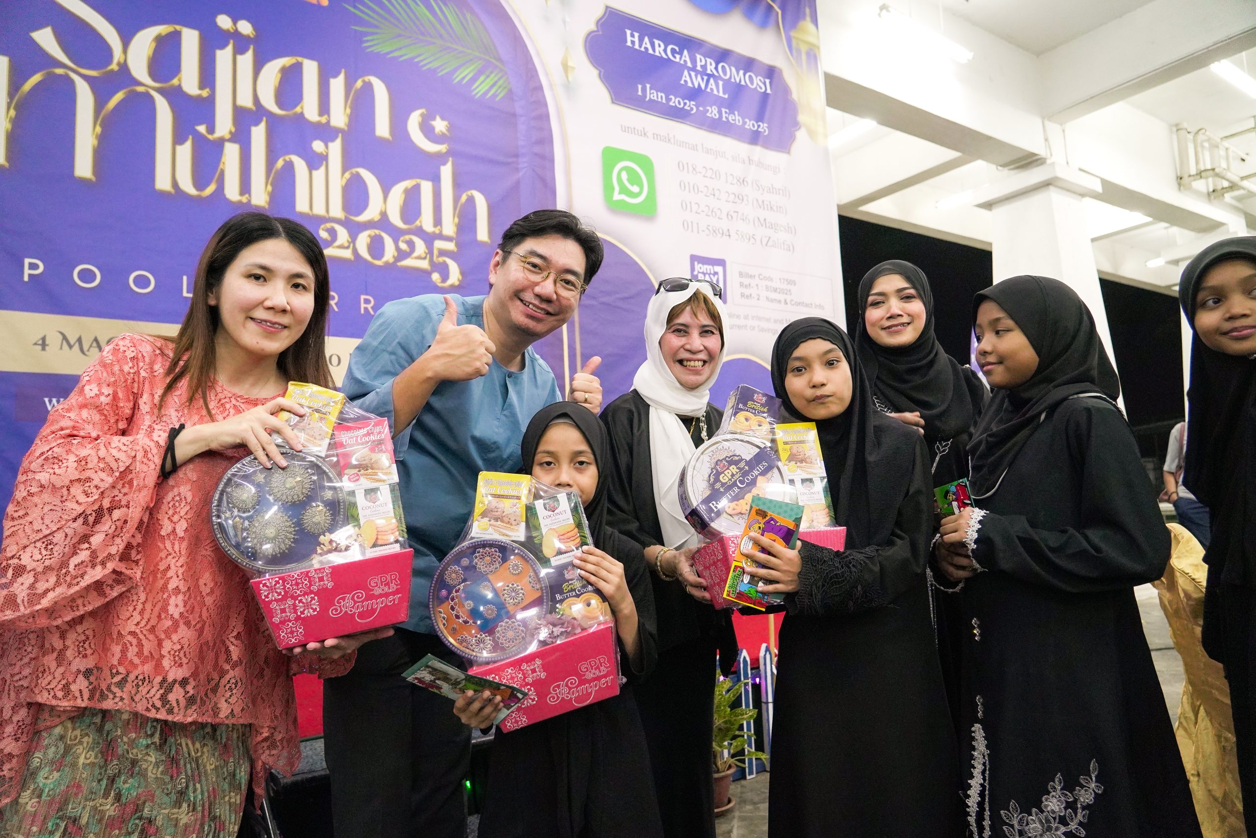 STM Lottery Brings Cheer to Families and Children This Hari Raya
