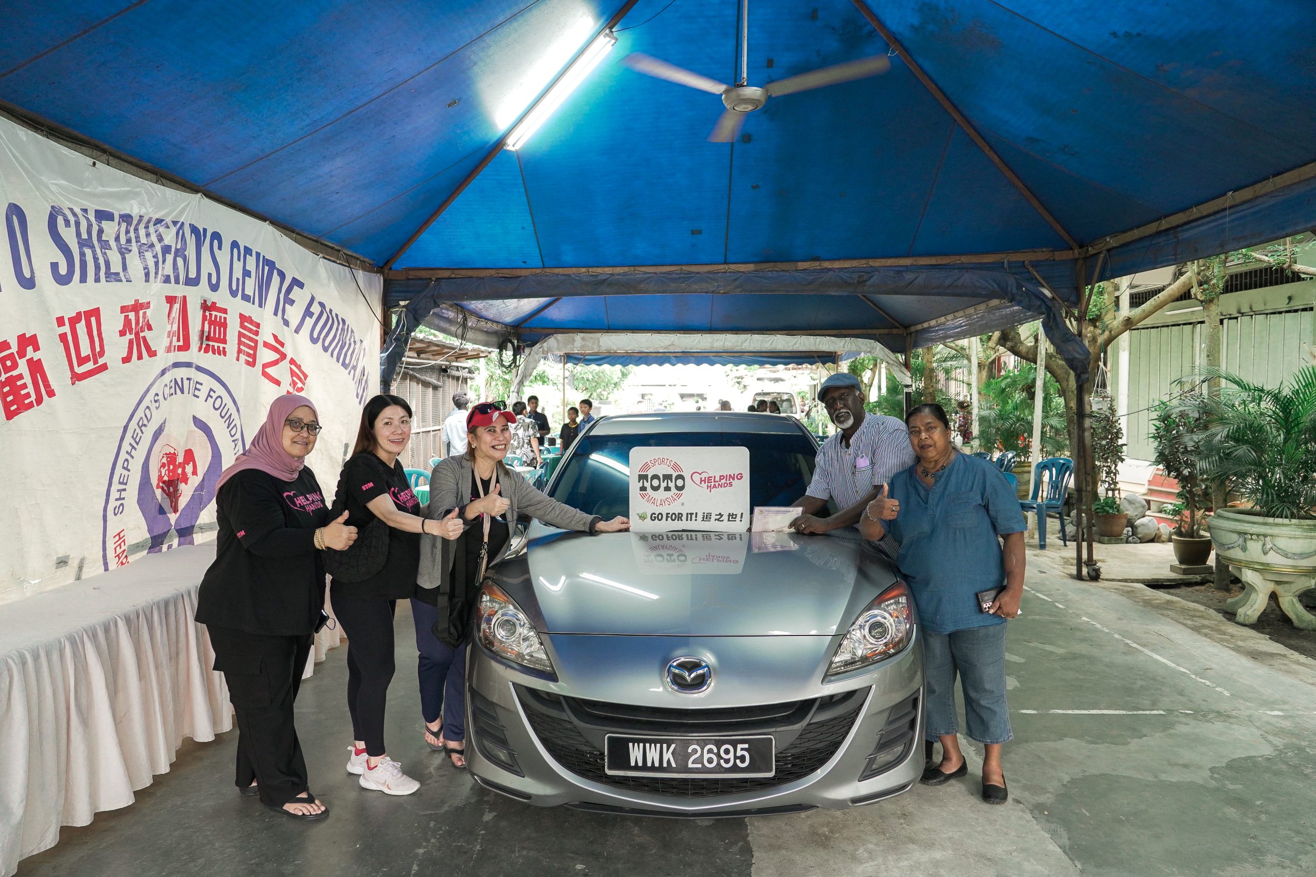 STM Lottery Donates Mazda3 to Support Mobility at Shepherd’s Home