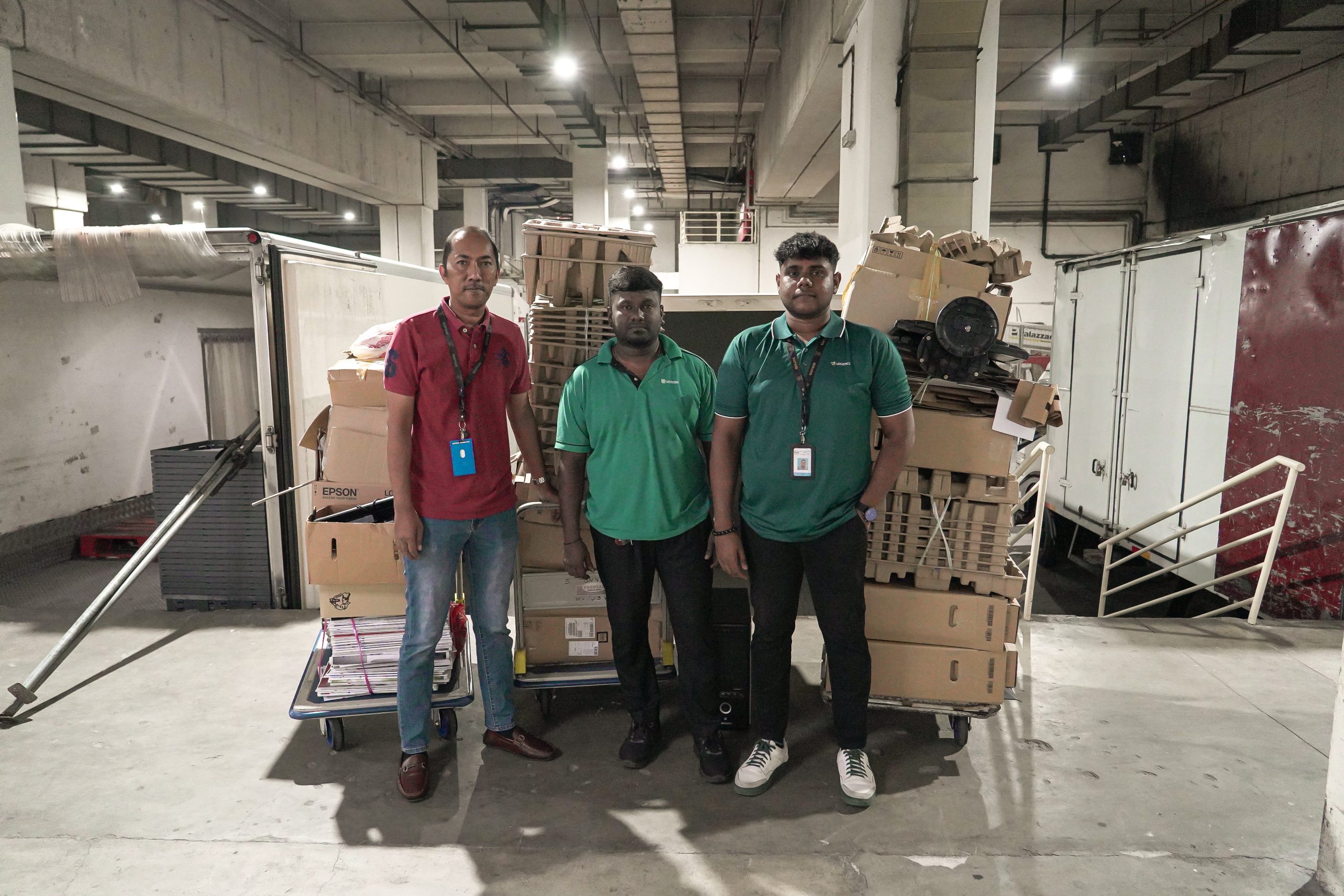 Quarterly Recycled Goods Drive by STM Lottery for a Sustainable Tomorrow