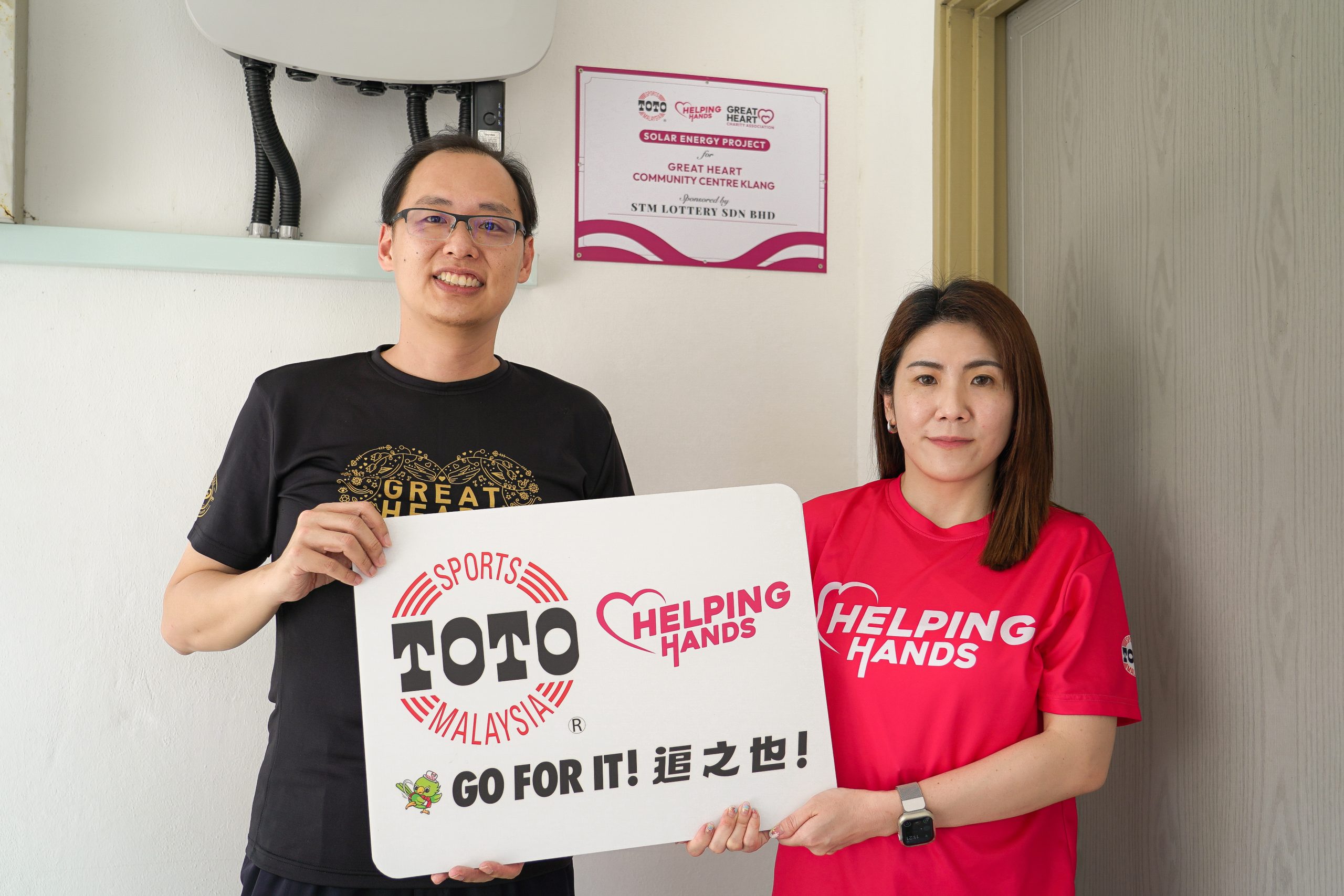 Sports Toto “Rays of Hope” Solar Energy Project 2026