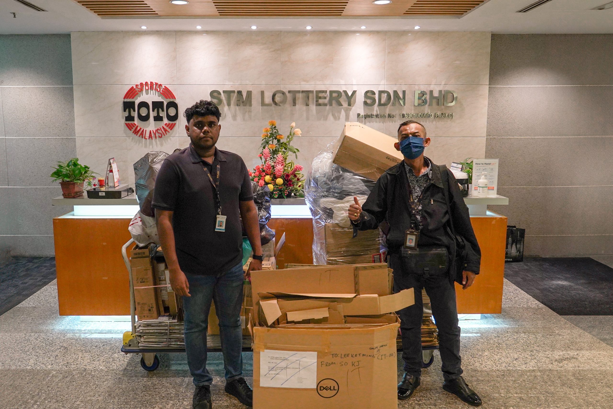 Quarterly Recycled Goods Drive by STM Lottery for a Sustainable Tomorrow