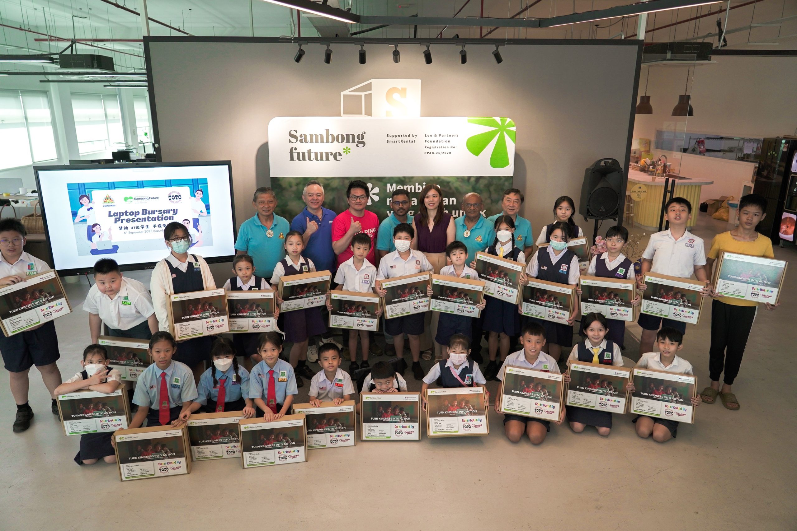 Sports Toto “Laptops 4 Kids” Learning Programme 2025