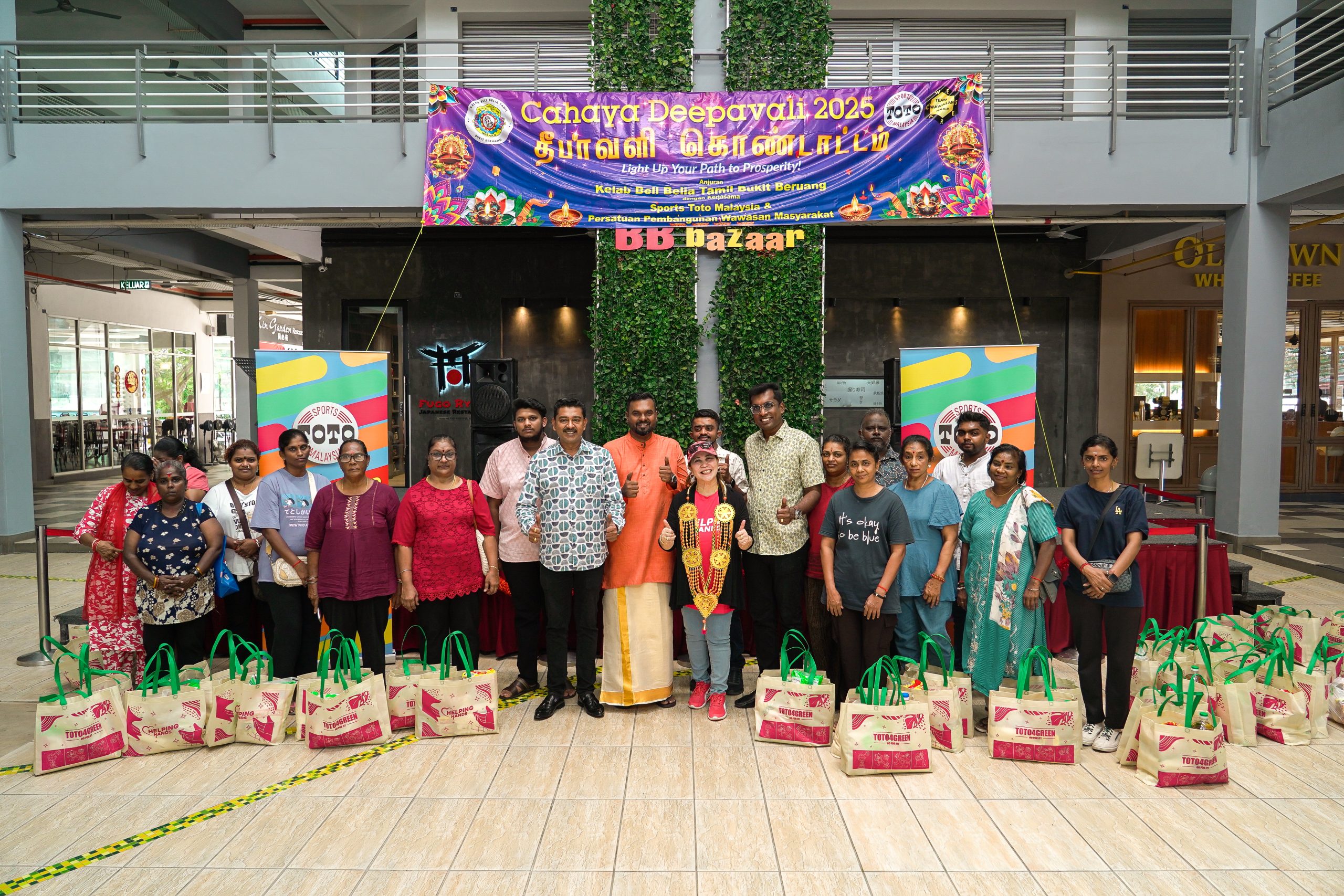 Sharing Deepavali Festive Cheer with the Underprivileged