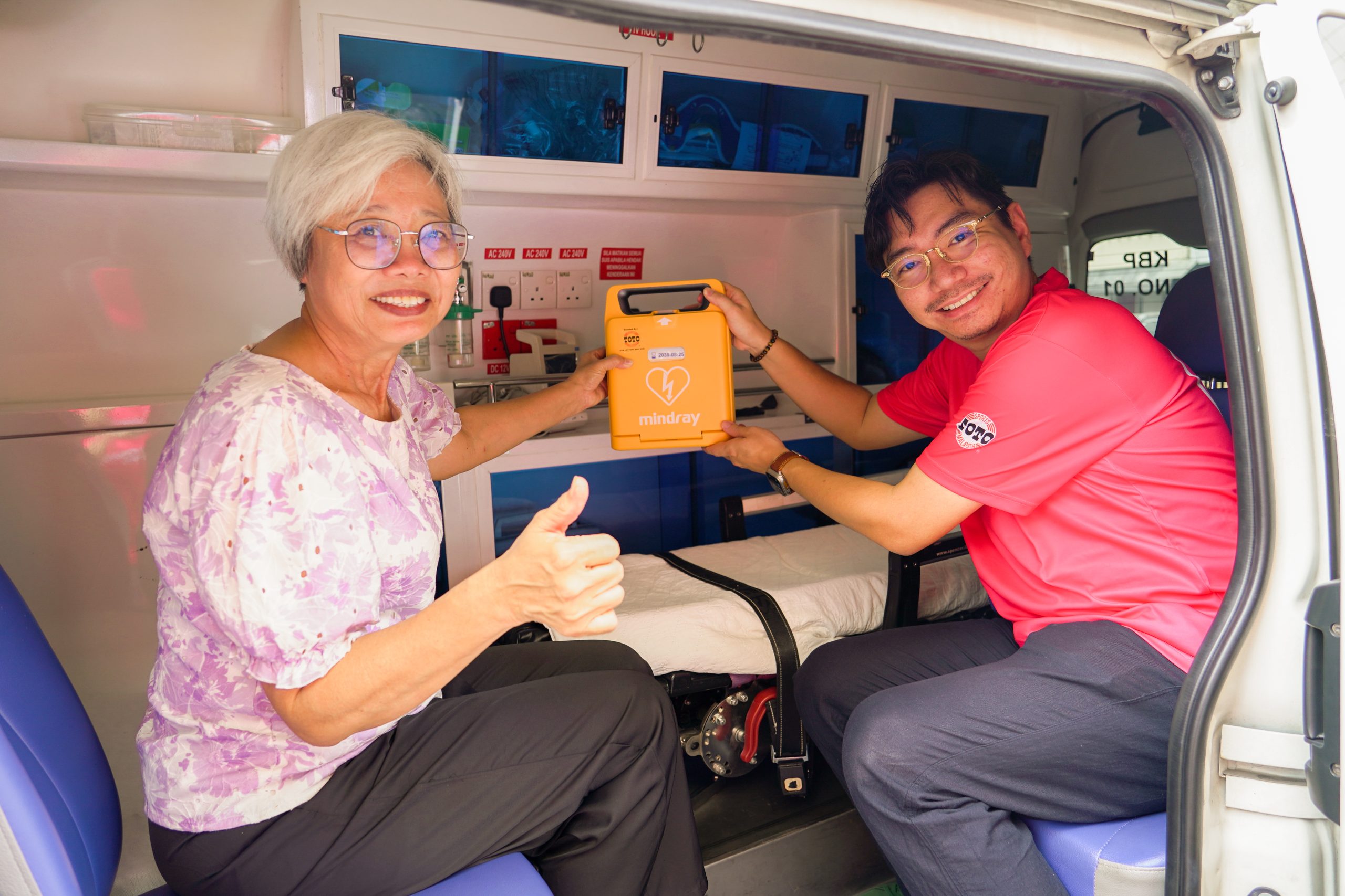STM Lottery Supports Safer Communities