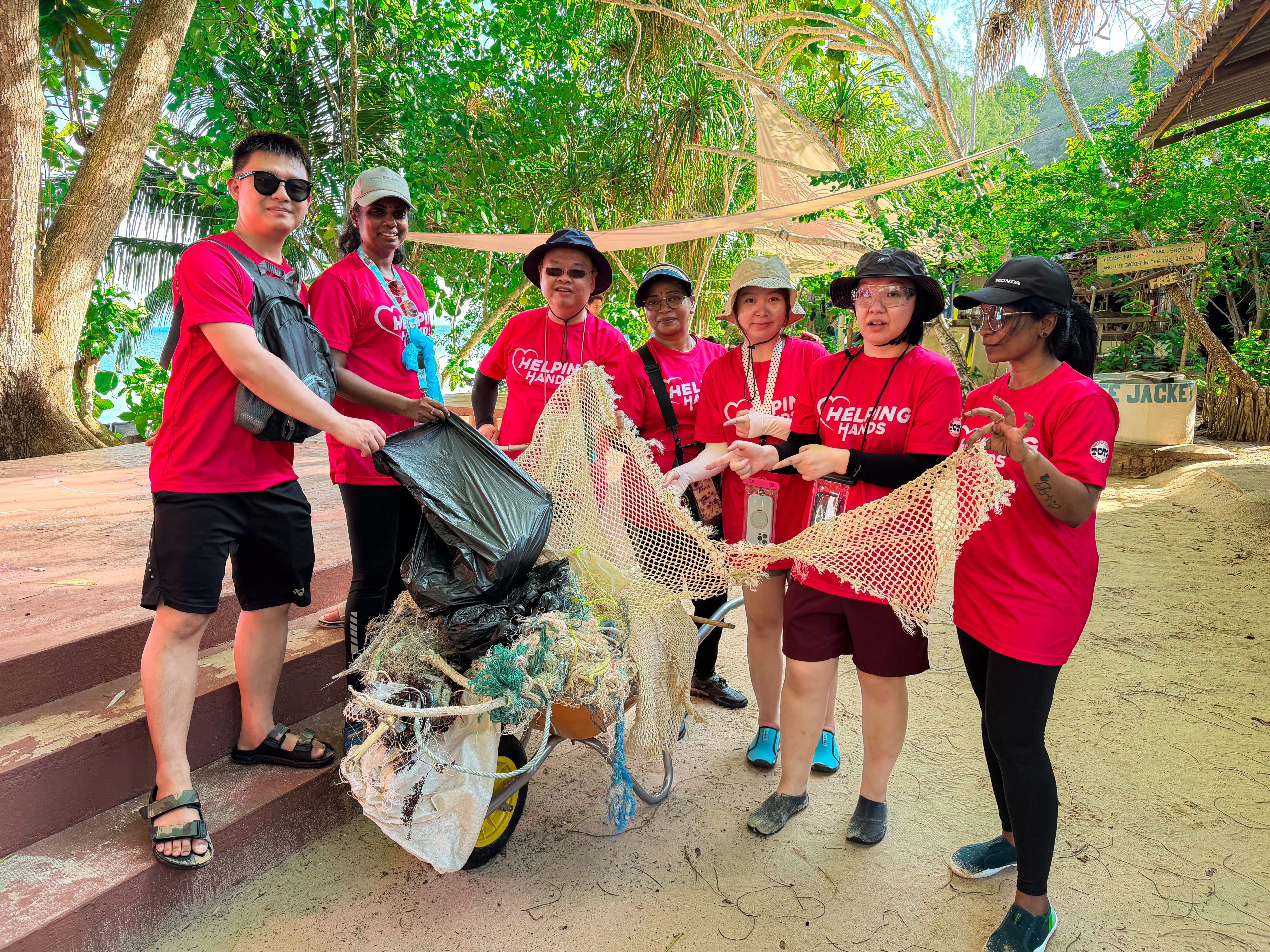 Sports Toto Beach Cleaning Day 2026