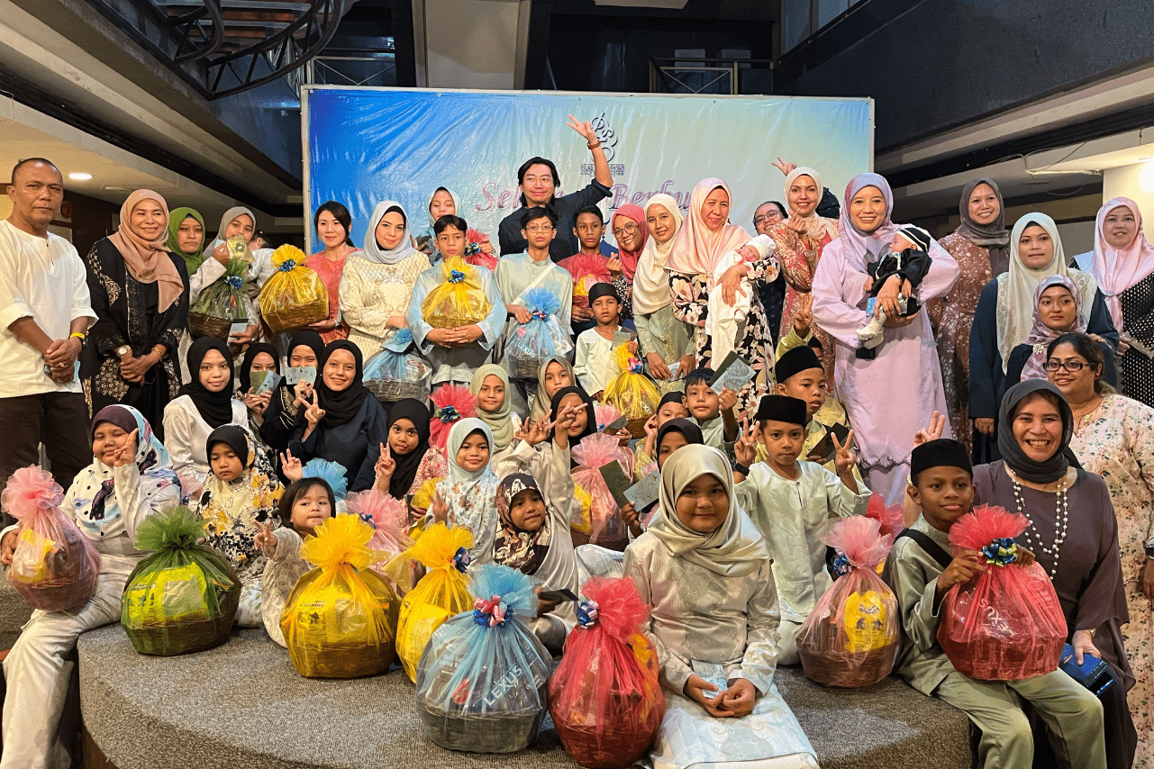 STM Lottery Brings Joy and Cheer to Orphans and B40 Families in Selangor