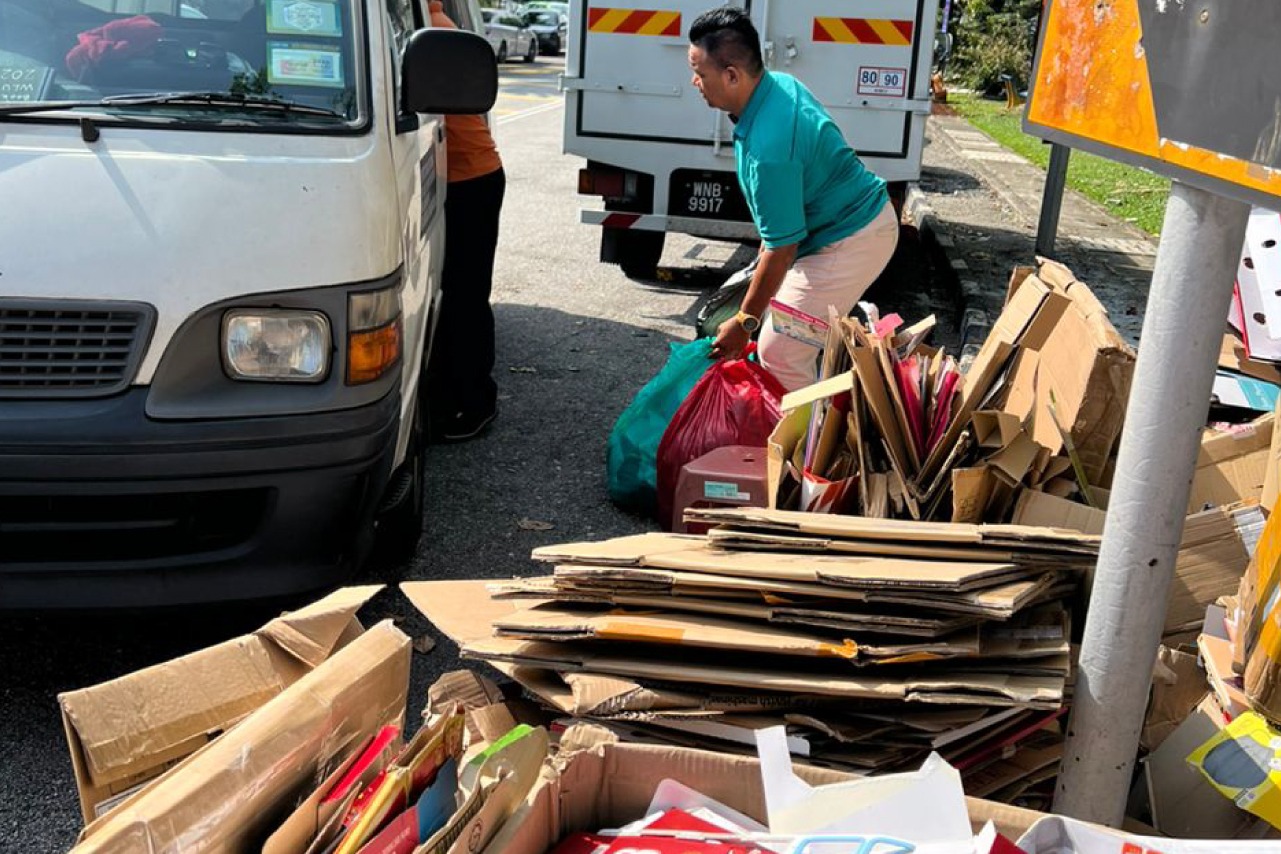 Quarterly Recycled Goods Drive by STM Lottery for a Sustainable Tomorrow