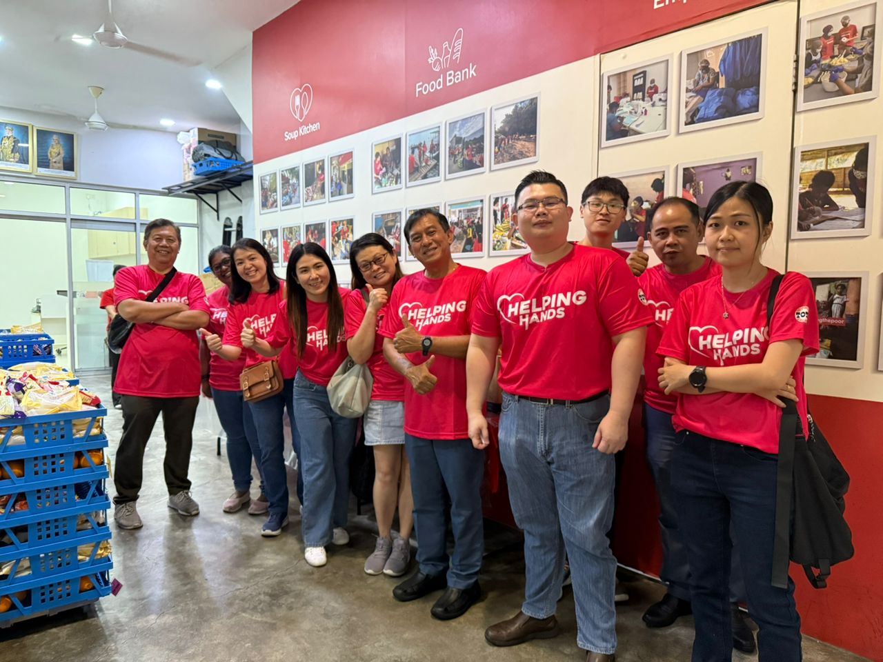 STM Lottery Continues to Support KSK’s Food Bank Project